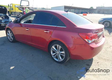 2011 Chevrolet Cruze Ltz z USA, uszkodzony, nr VIN 1G1PH5S94B7221605